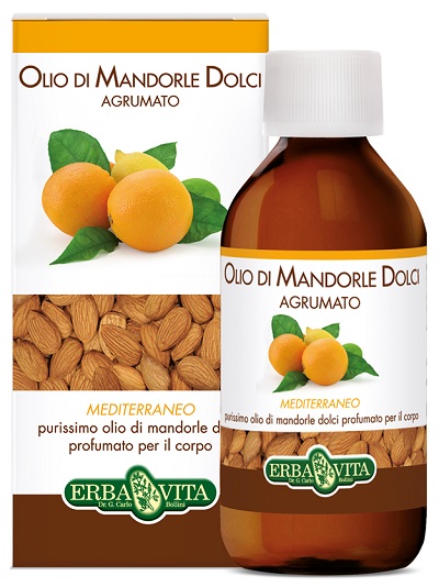 OLIO MANDORLE AGRUMATO 250ML - Antica Farmacia Ferrari