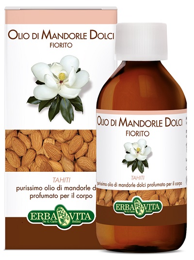 OLIO MANDORLE DOLCI FIOR 250ML - Antica Farmacia Ferrari