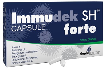 IMMUDEK SH FORTE 15 CAPSULE - Antica Farmacia Ferrari