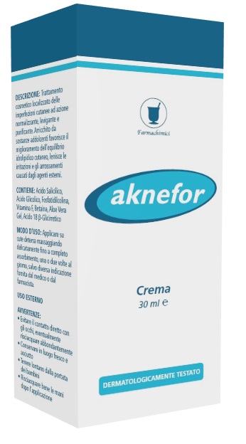 AKNEFOR CREMA 30 ML - Oltrefarma