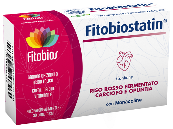 FITOBIOSTATIN 30 COMPRESSE - Antica Farmacia Ferrari