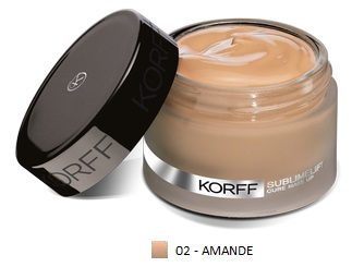 KORFF CURE MAKE UP FONDOTINTA LIFT 02 AMA - Antica Farmacia Ferrari