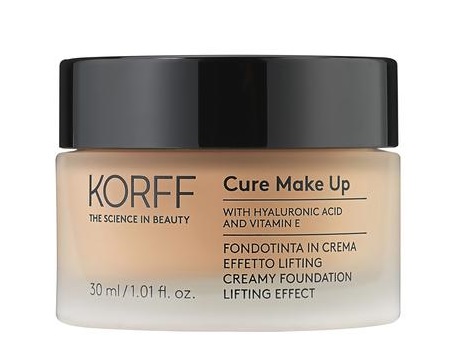 KORFF CURE MAKE UP FONDOTINTA IN CREMA EFFETTO LIFTING 05 - Antica Farmacia Ferrari