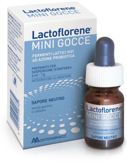 LACTOFLORENE MINI GOCCE 6 ML + BUSTINA DA 1 G - Antica Farmacia Ferrari
