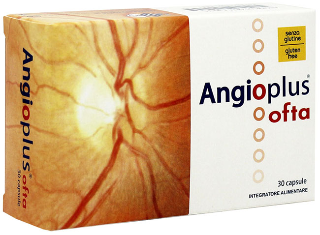 ANGIOPLUS OFTA 30 CAPSULE - Antica Farmacia Ferrari