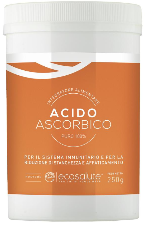 ACIDO ASCORBICO PURO 250 G - Antica Farmacia Ferrari
