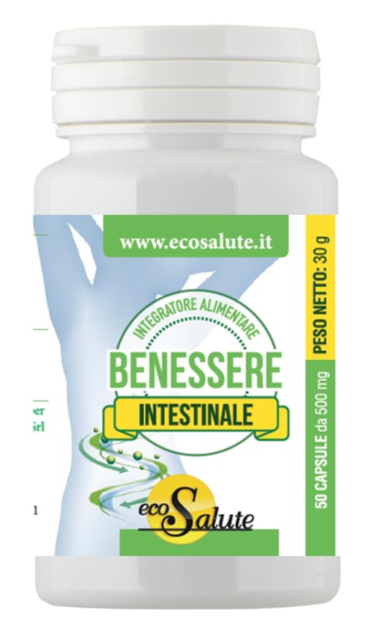 BENESSERE INTESTINALE 50 CAPSULE - Antica Farmacia Ferrari