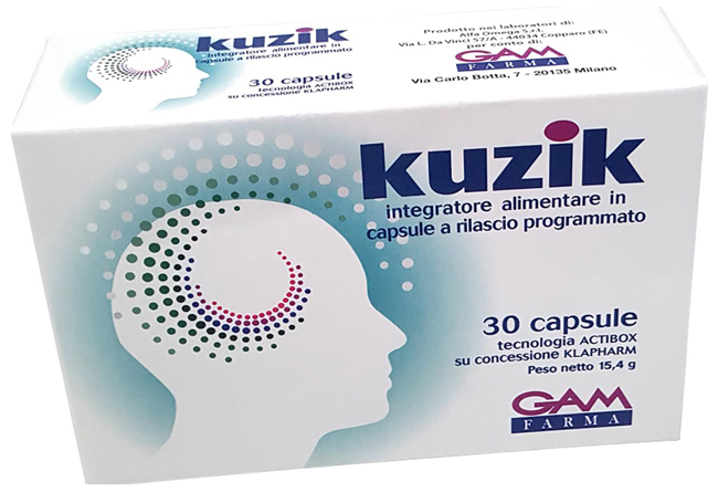 KUZIK 30 CAPSULE - Antica Farmacia Ferrari