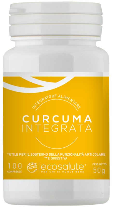 CURCUMA INTEGRATA 100 COMPRESSE - Antica Farmacia Ferrari
