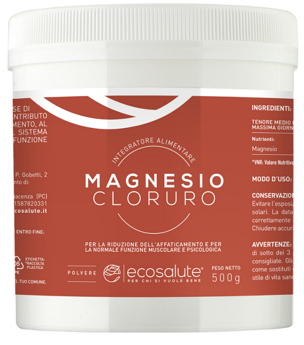 MAGNESIO CLORURO POLVERE 500 G - Antica Farmacia Ferrari