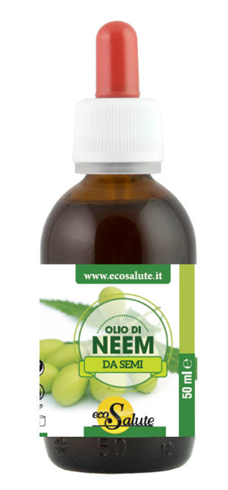NEEM OLIO 50 ML SEMI - Antica Farmacia Ferrari