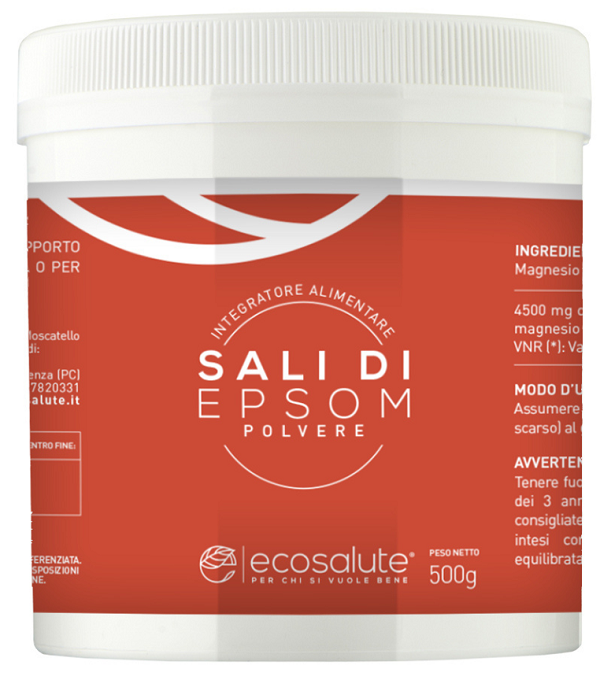 SALI DI EPSOM POLVERE 500 G - Antica Farmacia Ferrari