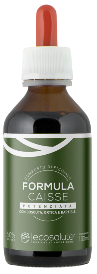 FORMULA CAISSE COMPOSTO OFFICINALE 100 ML - Antica Farmacia Ferrari