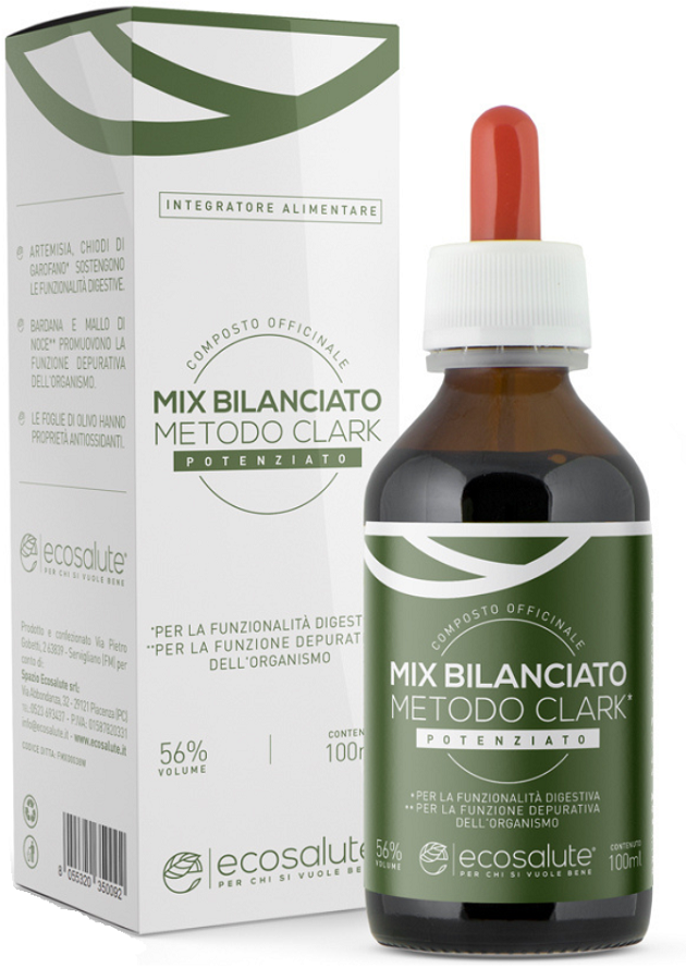 MIX BILANCIATO CLARK COMPOSTO OFFICINALE 100 ML - Antica Farmacia Ferrari