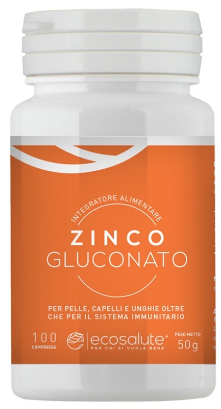 ZINCO GLUCONATO 100 COMPRESSE - Antica Farmacia Ferrari