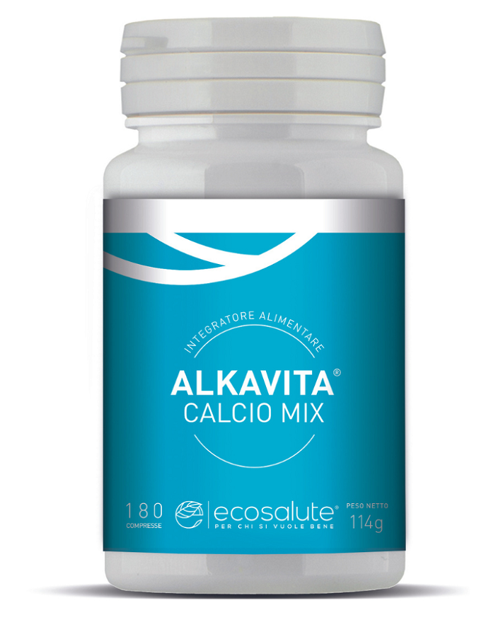 ALKAVITA CA MIX 180 COMPRESSE - Antica Farmacia Ferrari