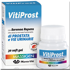 MASSIGEN VITIPROST SOFT GEL 30 PERLE - Antica Farmacia Ferrari