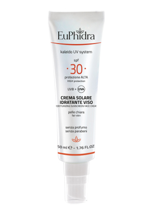 EUPHIDRA KALEIDO UV SYSTEM CREMA SOLARE VISO 30 - Antica Farmacia Ferrari