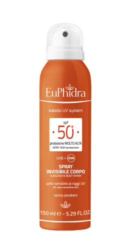 EUPHIDRA KALEIDO UV SYSTEM SPRAY 50+ - Antica Farmacia Ferrari