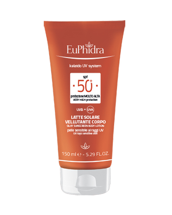 EUPHIDRA KALEIDO UV SYSTEM LATTE SOLARE CORPO 50+ - Antica Farmacia Ferrari