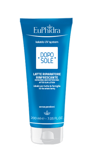 EUPHIDRA KALEIDO UV SYSTEM LATTE DOPOSOLE - Antica Farmacia Ferrari