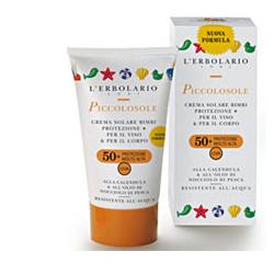 PICCOLO SOLE CREMA SOLARE BAMBINI SPF50+ - Antica Farmacia Ferrari