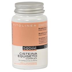 CISTEINA EQUISETO COMPEX SODINI 70 CAPSULE 0,455 GRAMMI - Antica Farmacia Ferrari