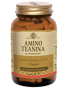 AMINO TEANINA 30 CAPSULE VEGETALI - Antica Farmacia Ferrari