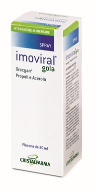 IMOVIRAL GOLA 20 ML - Antica Farmacia Ferrari