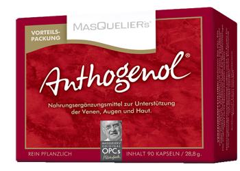 OPC MASQUELIER ANTHOGENOL 90 CAPSULE - Antica Farmacia Ferrari
