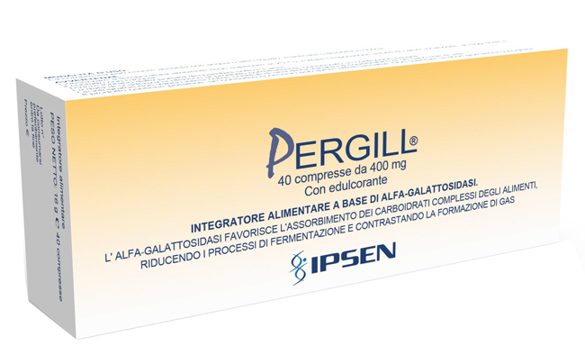 PERGILL 400 MG 40 COMPRESSE - Antica Farmacia Ferrari