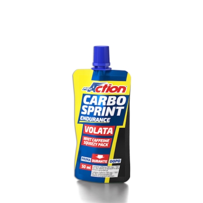 PROACTION CARBO SPRINT VOLATA ARANCIA ROSSA 50 ML - Antica Farmacia Ferrari