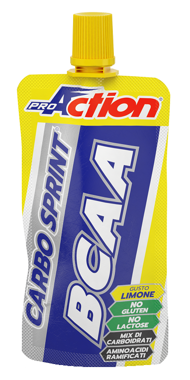 PROACTION CARBO SPRINT ENDURANCE BCAA AL LIMONE 50 ML - Antica Farmacia Ferrari