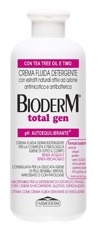 BIODERM TOTAL GEN 500ML - Antica Farmacia Ferrari