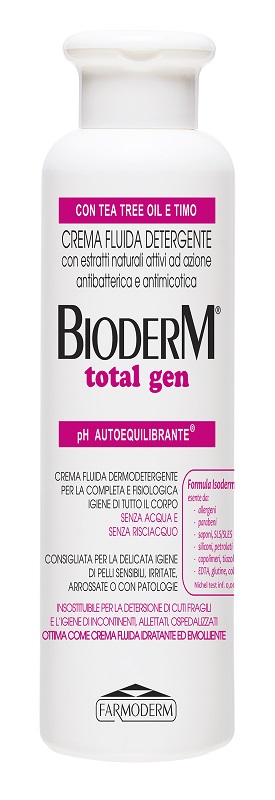 BIODERM TOTAL GEN 250ML - Antica Farmacia Ferrari