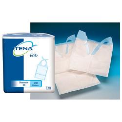 BAVAGLI MONOUSO TENA BIB MISURA SMALL/MEDIA 150 PEZZI - Antica Farmacia Ferrari