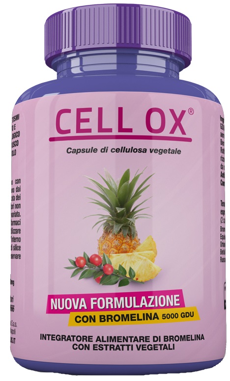 CELL OX 60 CAPSULE - Oltrefarma