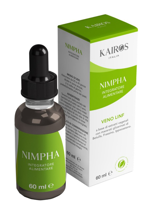 NIMPHA GOCCE 60 ML - Antica Farmacia Ferrari