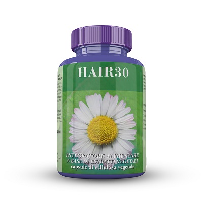 HAIR 30 60 CAPSULE 28,2 G - Antica Farmacia Ferrari