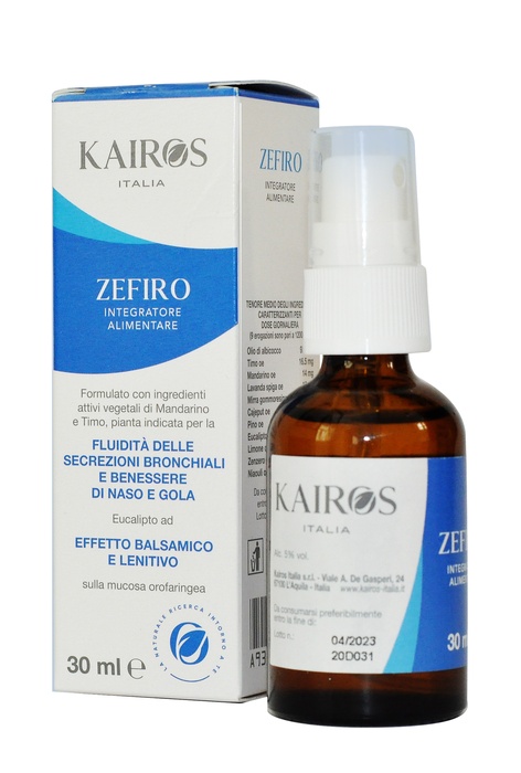 ZEFIRO SPRAY ORALE 30 ML - Antica Farmacia Ferrari