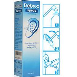DEBROX SPRAY AURICOLARE FLACONE 125ML - Antica Farmacia Ferrari