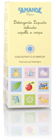L'AMANDE ENFANT DETERGENTE LIQUIDO DELICATO 250 ML - Antica Farmacia Ferrari