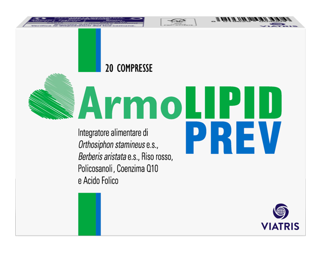 ARMOLIPID PREV 20 COMPRESSE - Antica Farmacia Ferrari