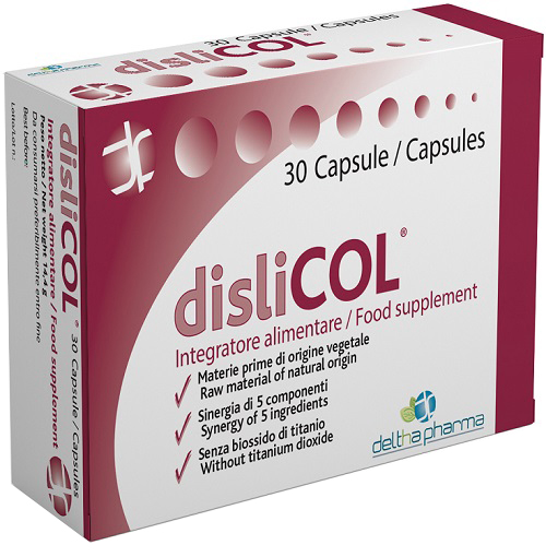 DISLICOL 30 CAPSULE - Antica Farmacia Ferrari