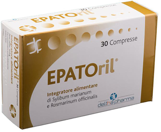 EPATORIL 30 COMPRESSE - Antica Farmacia Ferrari