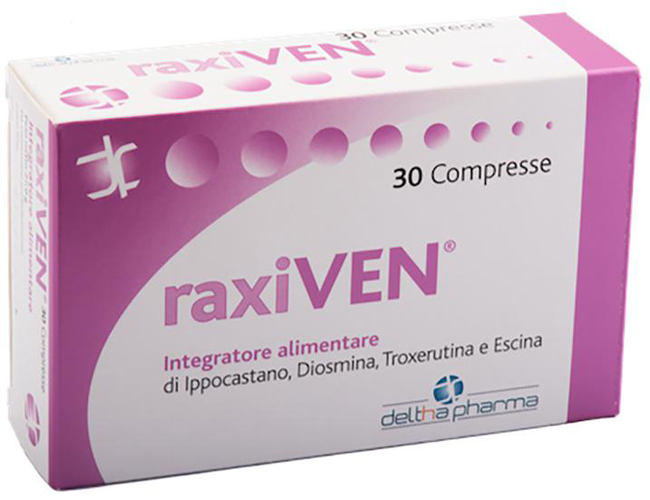 RAXIVEN 30 COMPRESSE - Antica Farmacia Ferrari