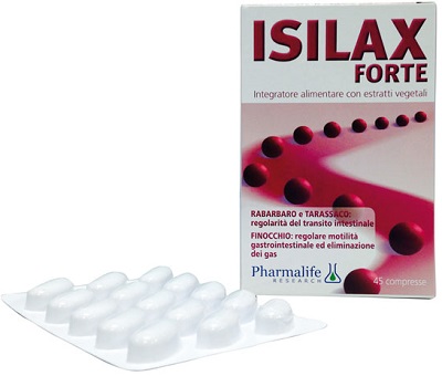 ISILAX FORTE 45 COMPRESSE - Antica Farmacia Ferrari