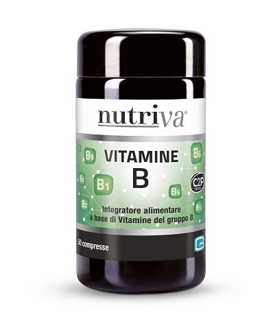 NUTRIVA VITAMINE B 50 COMPRESSE - Antica Farmacia Ferrari