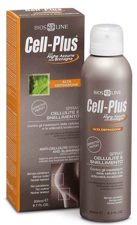 CELLPLUS ALTA DEFINIZIONE SPRAY EFFETTO PATCH 200 ML - Antica Farmacia Ferrari