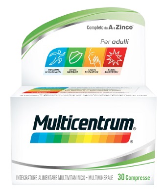 MULTICENTRUM ADULTI 90 COMPRESSE - Antica Farmacia Ferrari